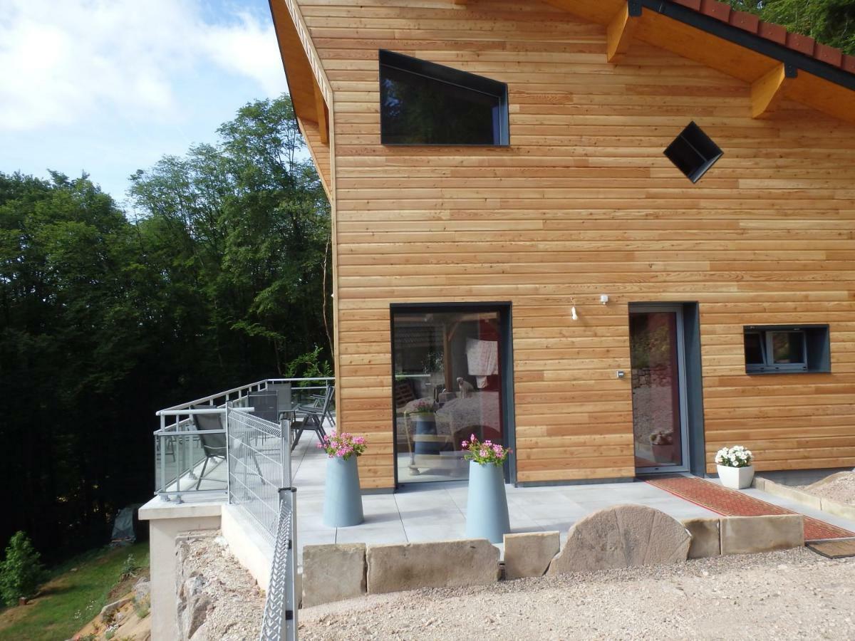 Villa Cora Venez Neuve Avec Spa Saint-Bresson Kültér fotó