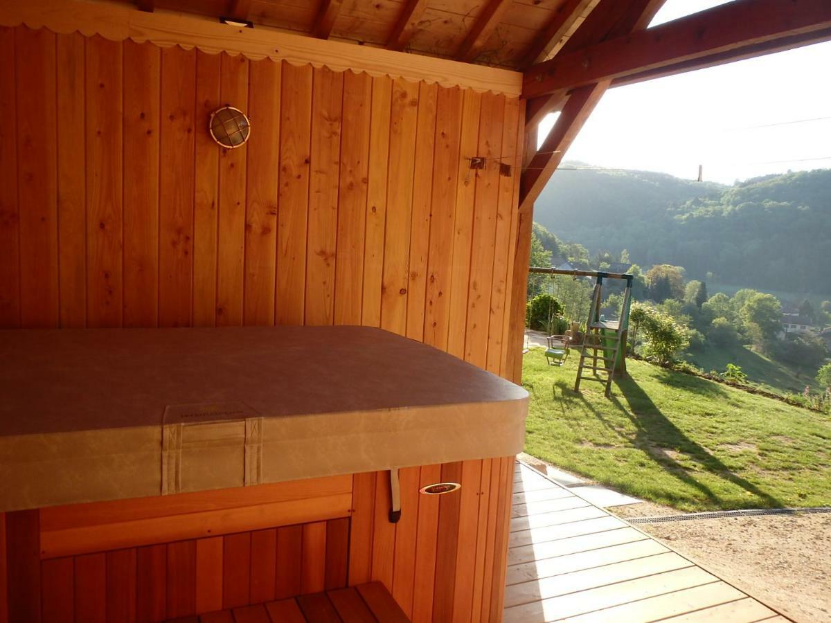 Villa Cora Venez Neuve Avec Spa Saint-Bresson Kültér fotó