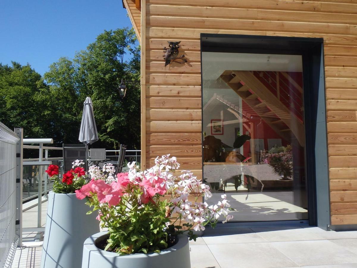Villa Cora Venez Neuve Avec Spa Saint-Bresson Kültér fotó